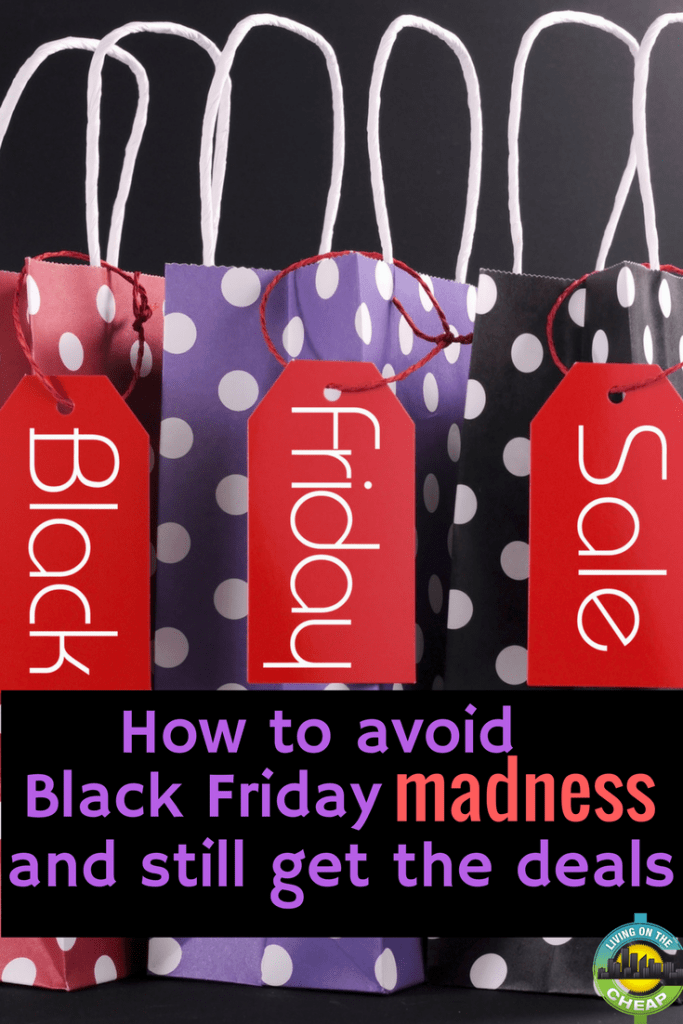 How To Avoid Black Friday Crowds And Still Score Amazing Deals - Living ...