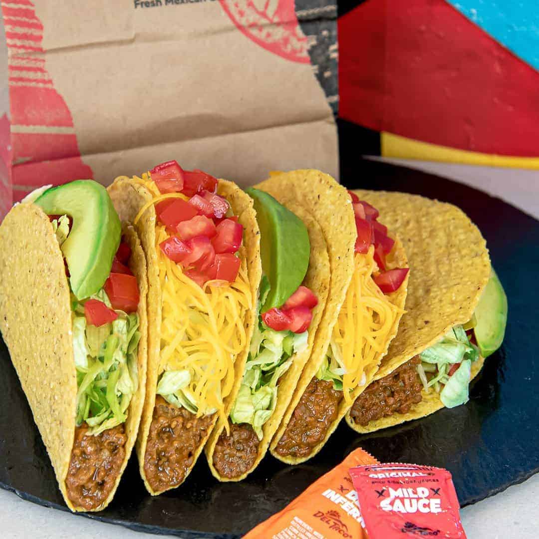 Get 20 off all menu items for 10 days at Del Taco Living On The Cheap