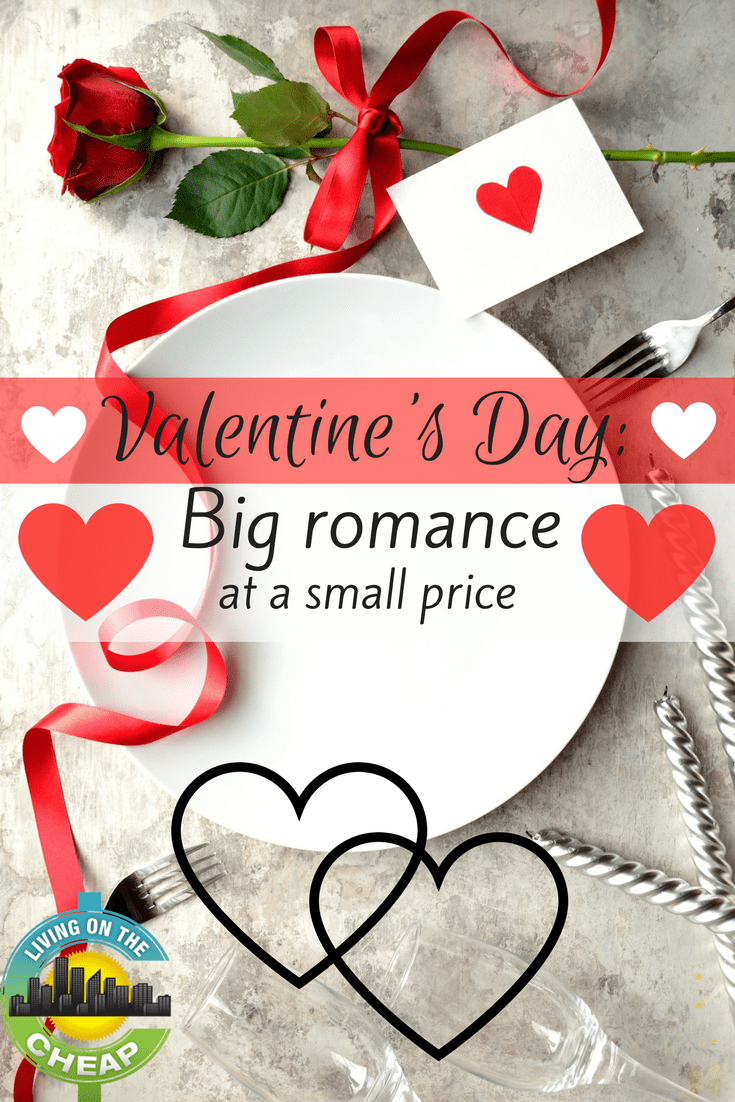 Don't let your Valentine's Day budget go over board. Check out these ways to say “I Love You” without looking cheap. Remember frugality can be romantic, save on Valentine's Day big romance at a small price. #valentines #holiday #romance #datenight #valentinesday