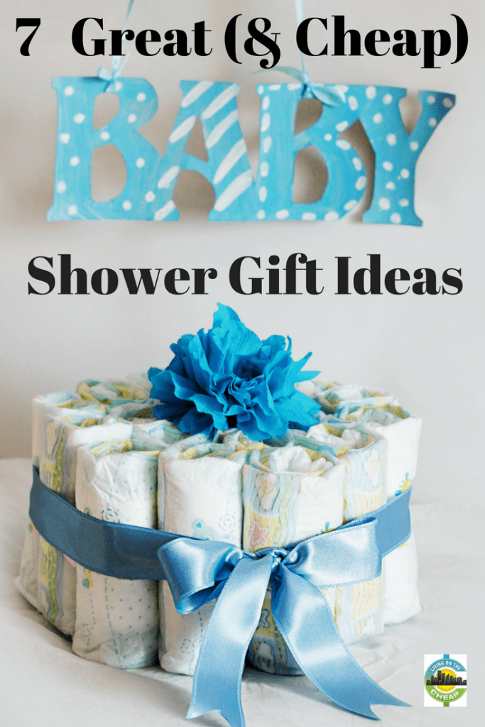 20+ great (and cheap) baby shower gifts - Living On The Cheap