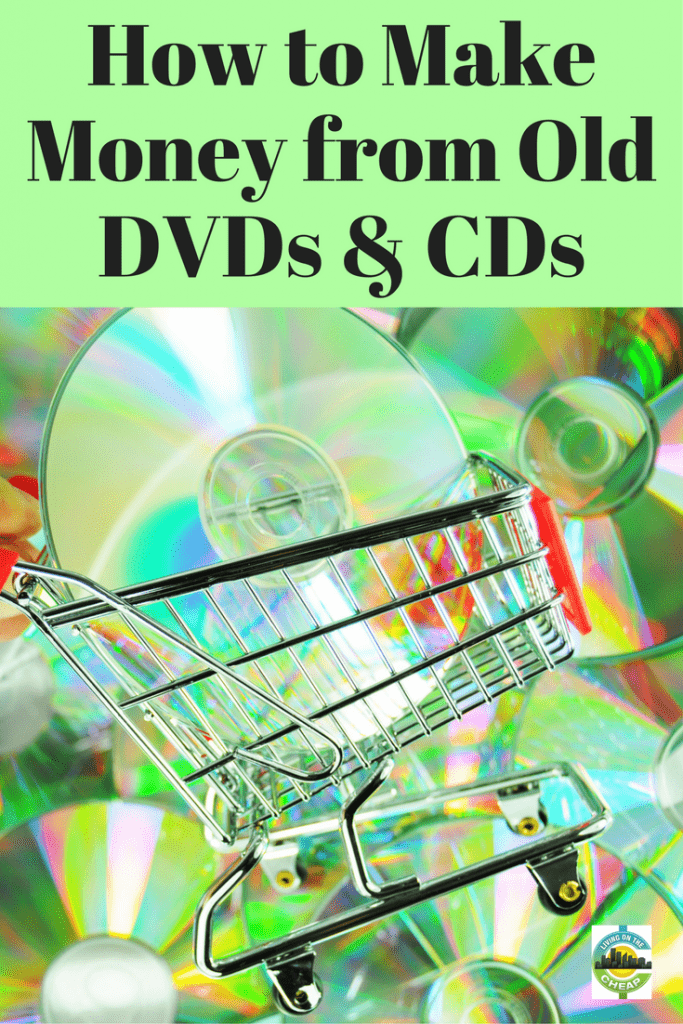 How to profit from your old CD and DVD collections Living On The Cheap