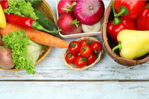 Ideas for storing fresh spring vegetables to avoid food waste