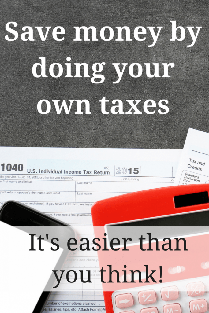 Can you save money by doing your own taxes? Here's how to know - Living ...