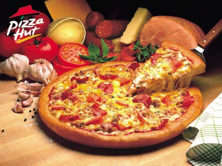 Pizza Hut Get large cheese pizza for 5 & halfprice pizzas Living