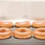 Enjoy free doughnut this weekend at Krispy Kreme