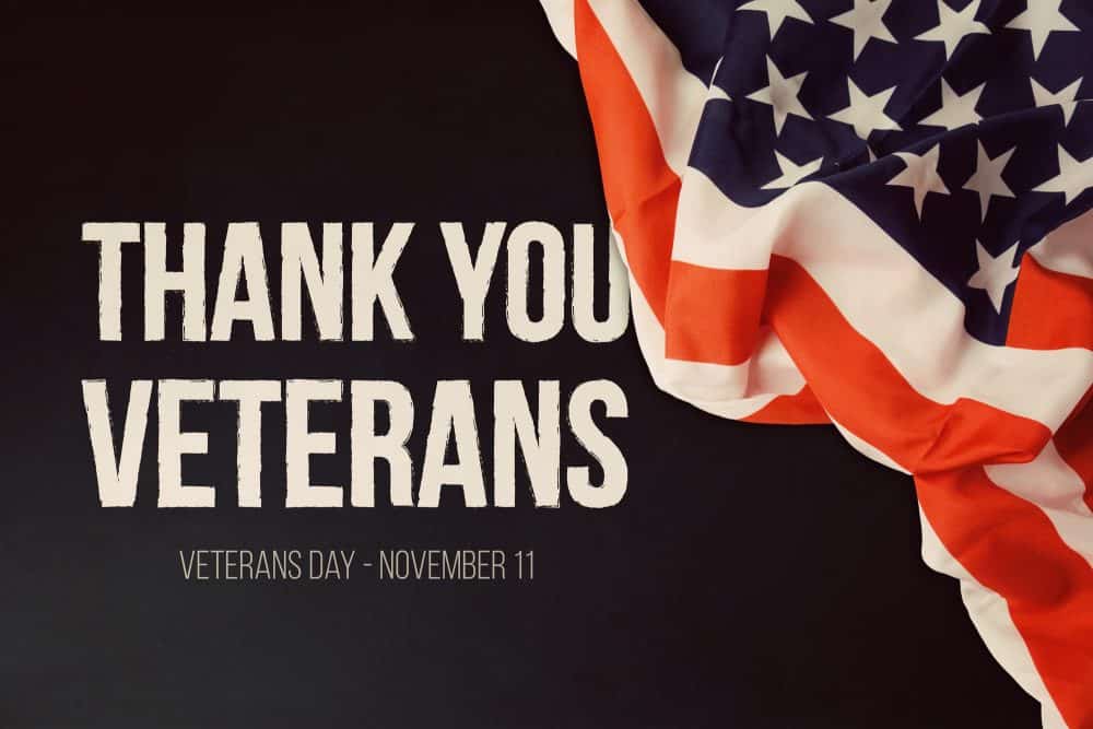 How Do You Say Thank You For Veterans Day