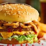 Red Robin celebrates National Burger Month with buy-one-get-one special