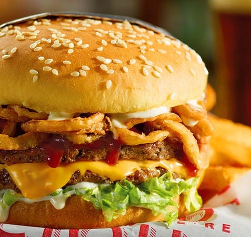 Red Robin celebrates National Burger Month with buy-one-get-one special ...