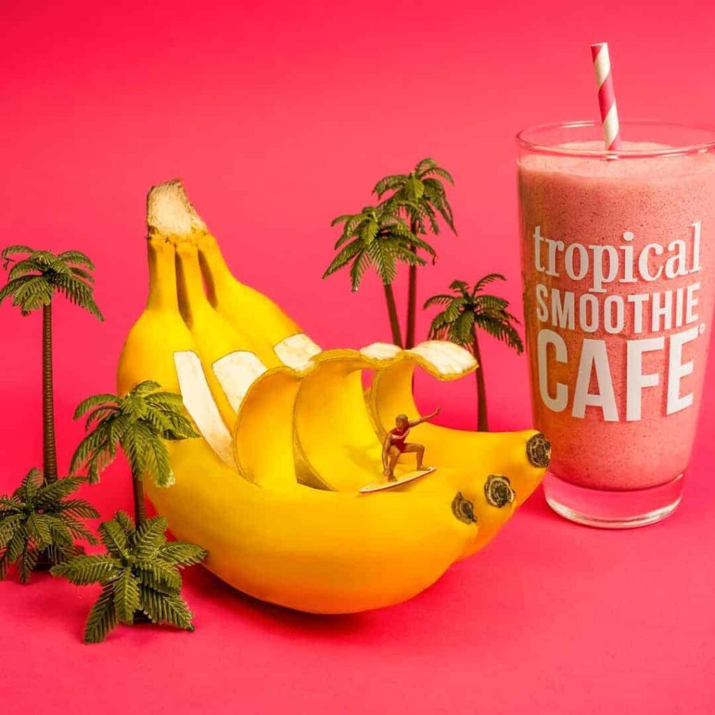 Enjoy free smoothie at Tropical Smoothie Cafe on National Smoothie Day