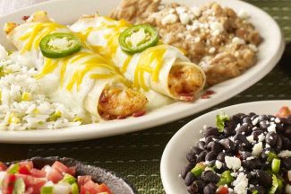 On The Border Enchiladas Small Living On The Cheap