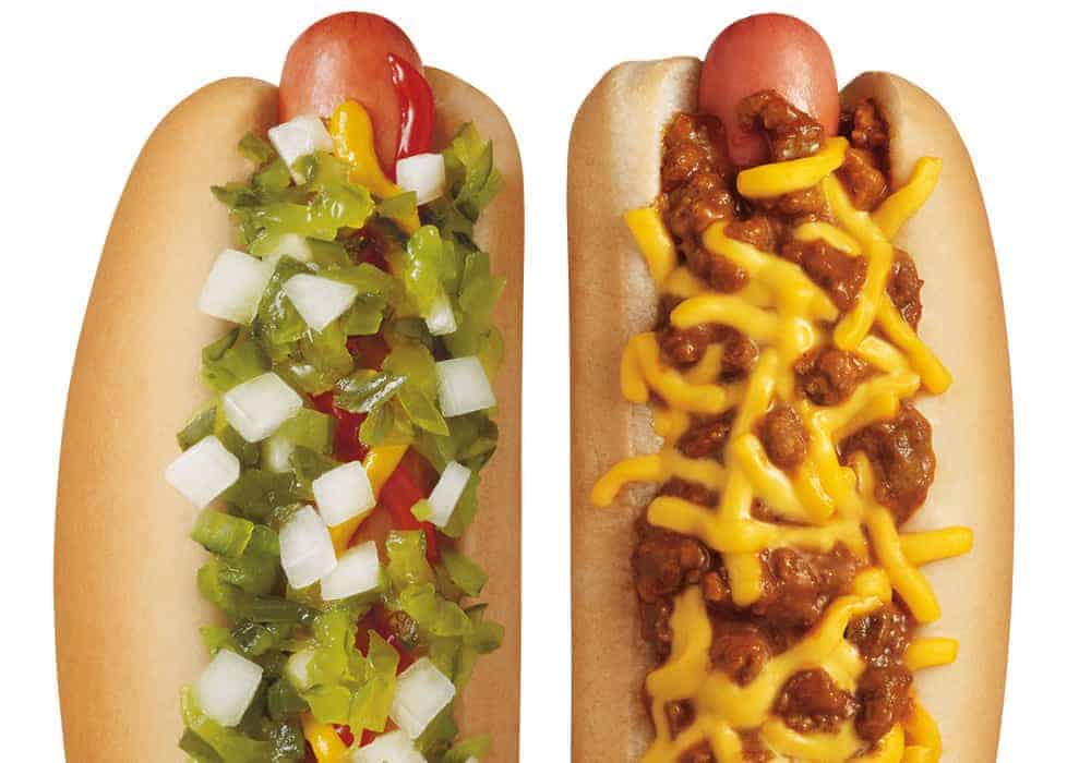 Get buyonegetone free hot dog over Memorial Day weekend at Sonic