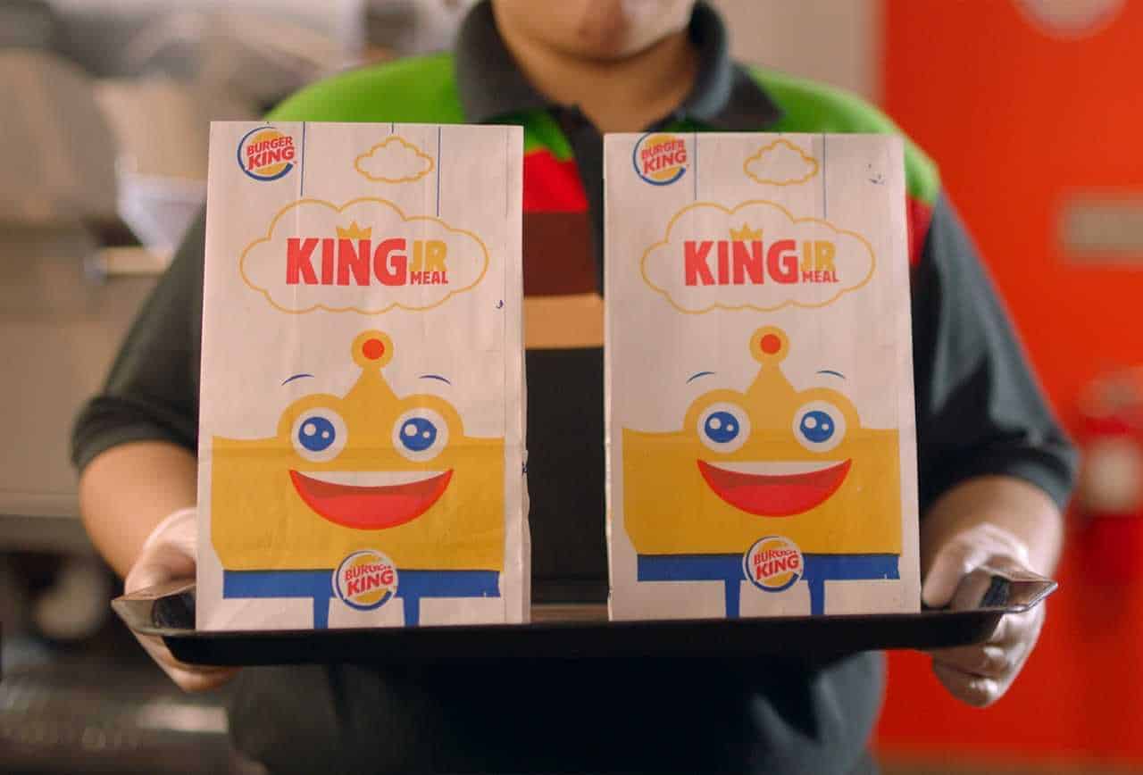 Burger King offers two free kids' meals with purchase of adult meal ...