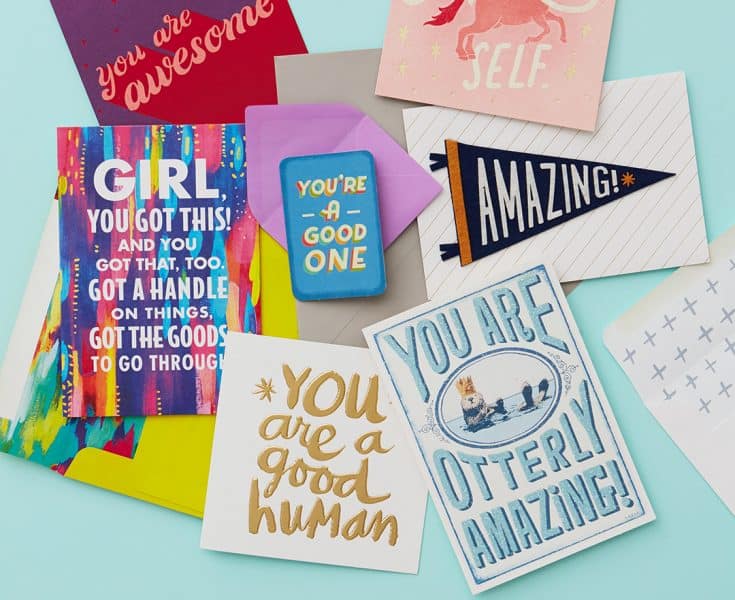 hallmark greeting cards - Living On The Cheap