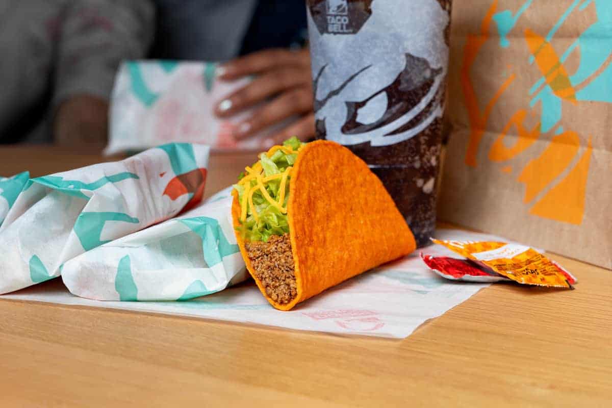 Taco Bell gives away free tacos for four weeks Living On The Cheap