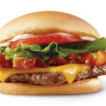 Get Junior Bacon Cheeseburger for 1 penny at Wendy’s