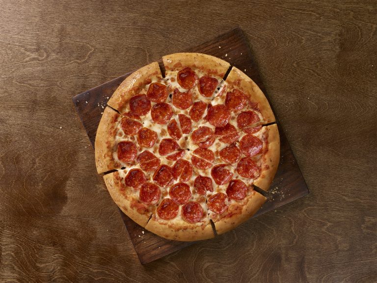 Pizza Hut Pepperoni - Living On The Cheap