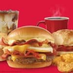 Wendy’s offers buy-one-get-one for $1 breakfast special