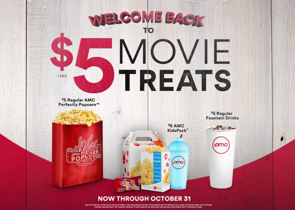 amc theatres popcorn Living On The Cheap
