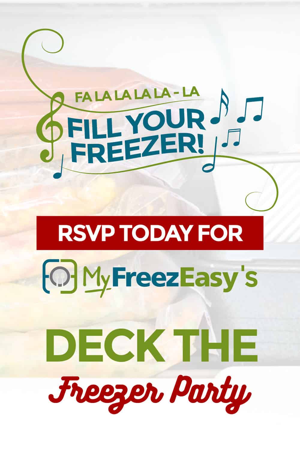 free sample freezer meal plan from myfreezeasy