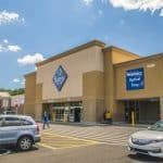 exterior of Sam's Club warehouse store