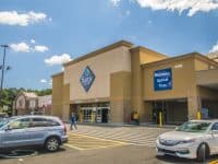 exterior of Sam's Club warehouse store