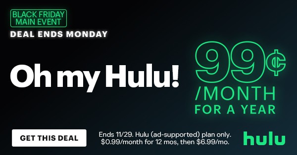 Oh my Hulu BF deal