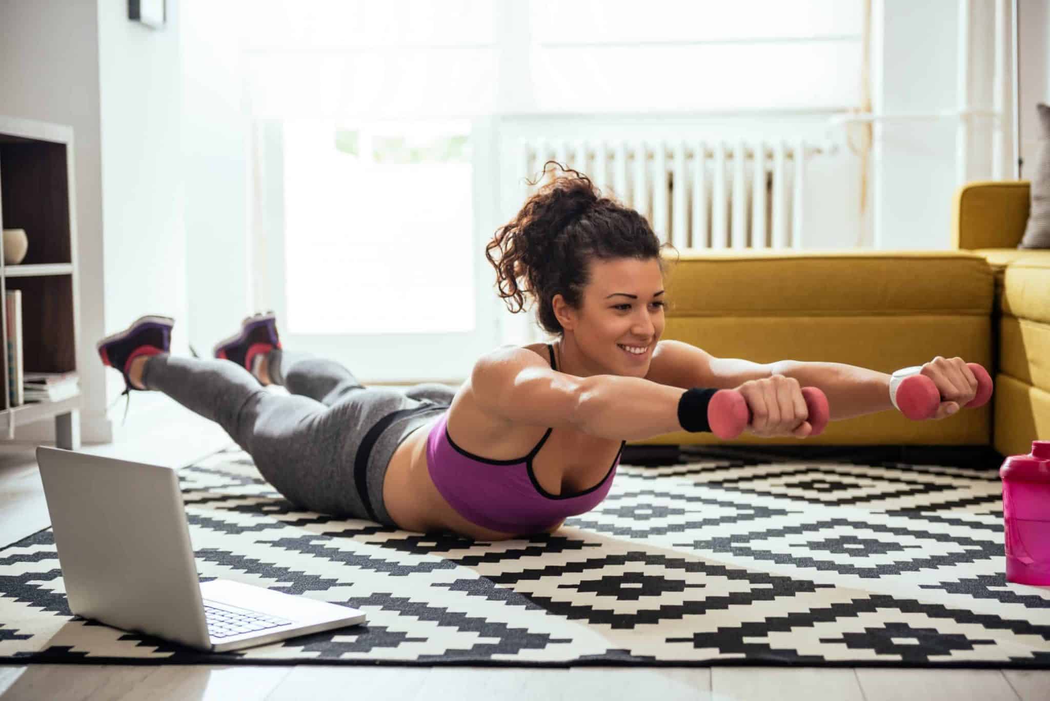 Free and cheap ways to exercise at home - Living On The Cheap