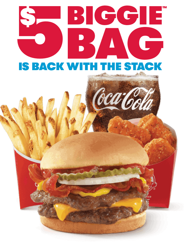 Wendy's offers 5 Biggie Bag with four items Living On The Cheap