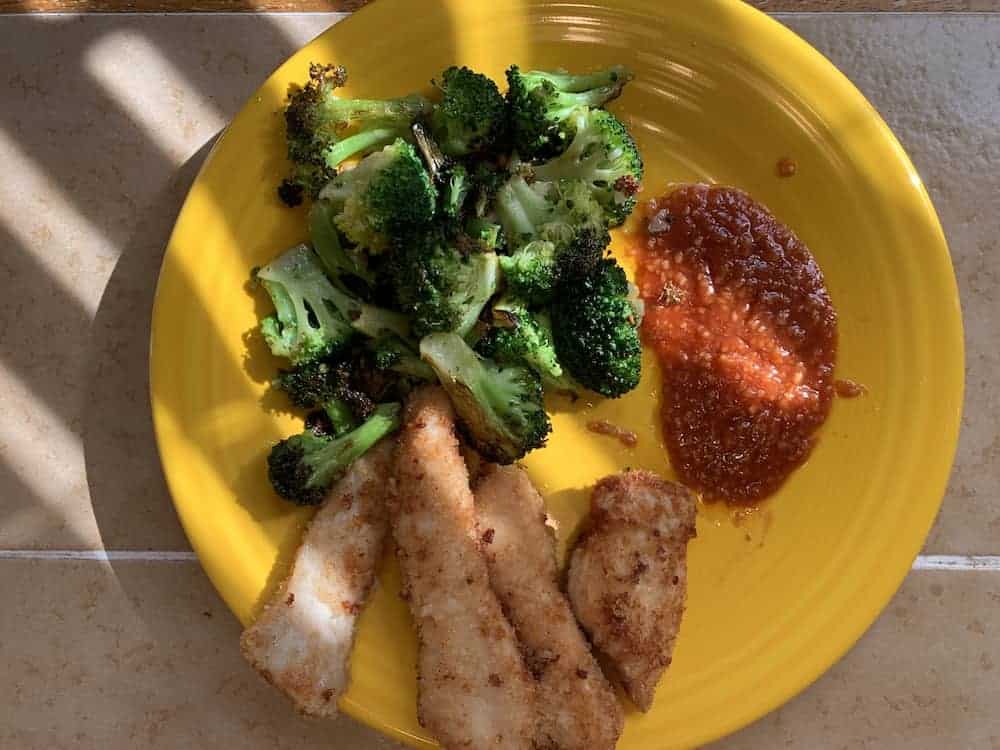 Meal kit services compared - Crispy chicken tenders