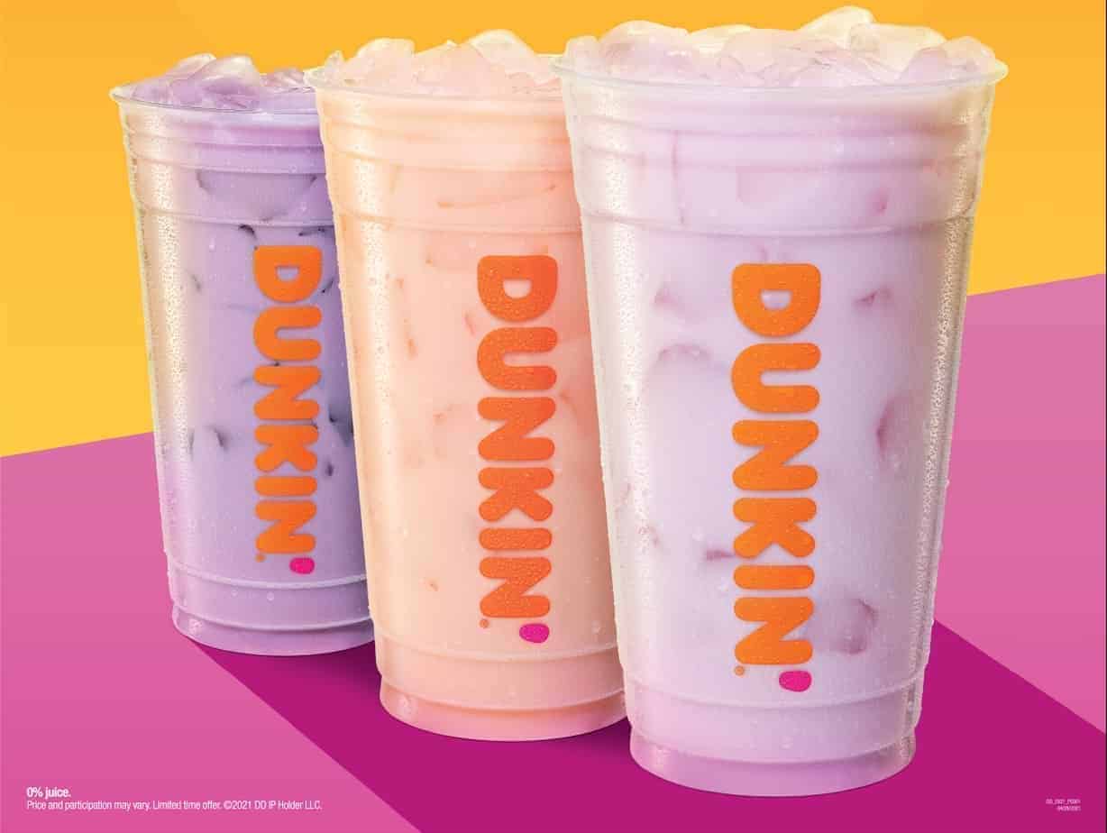 Dunkin' serves Coconut Refreshers for just $3 all summer - Living On