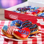 Krispy Kreme celebrates July 4th week with lots of free doughnuts