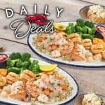 Kids eat free at Red Lobster every Tuesday