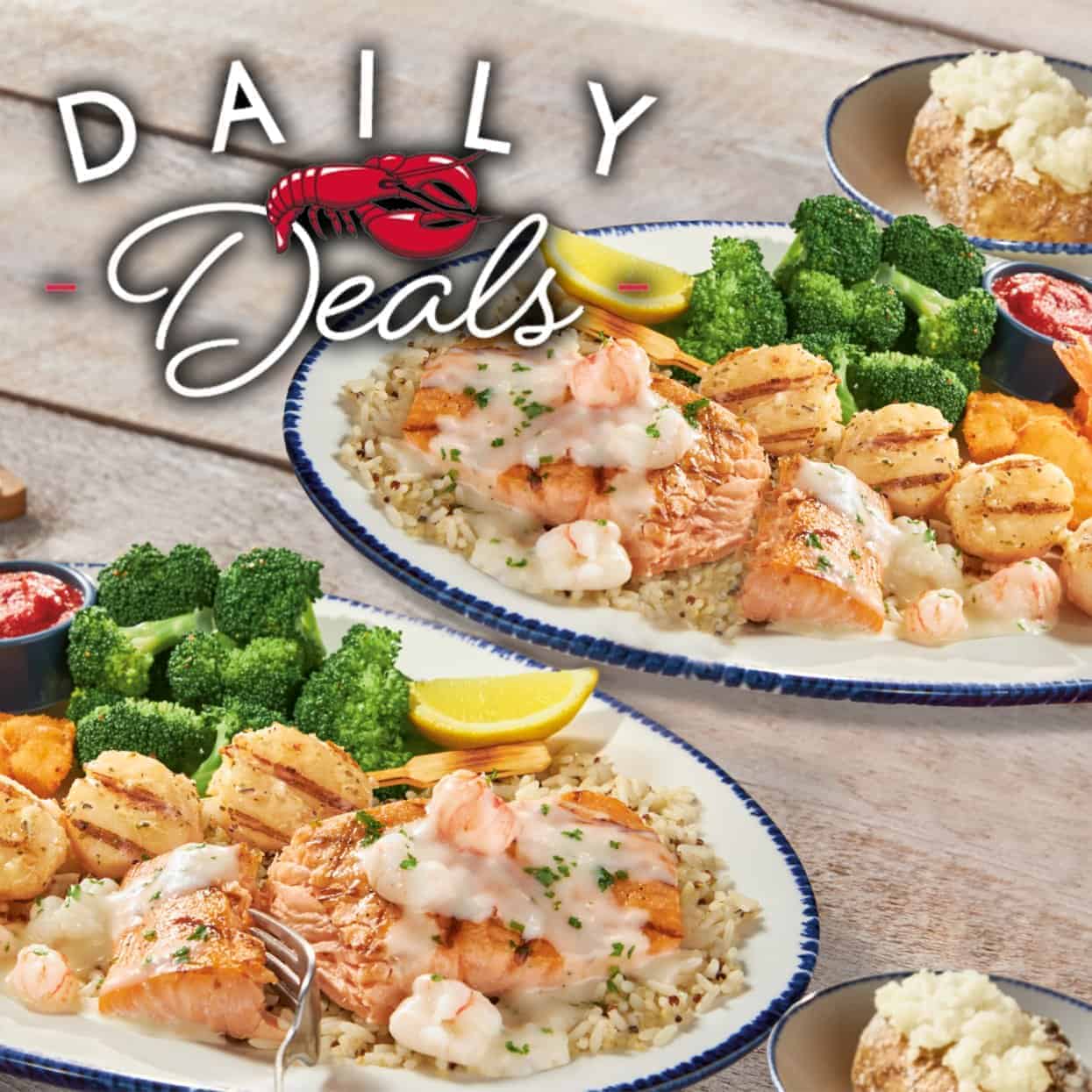 Kids eat free at Red Lobster every Tuesday Living On The Cheap