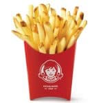 Wendy’s: Get free food bonus with purchase every Friday in January