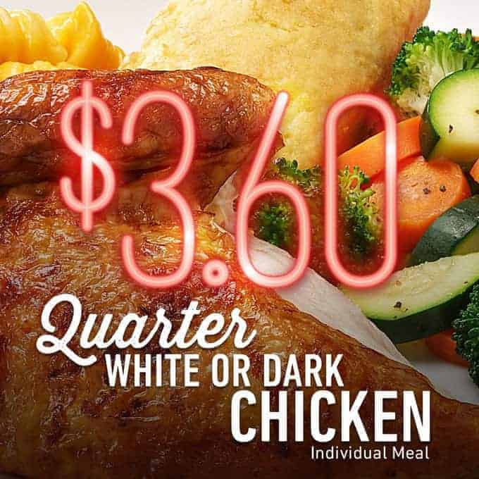 Is Boston Market Open On Christmas 2022 Boston Market Celebrates 36Th Anniversary With $3.60 Special - Living On  The Cheap