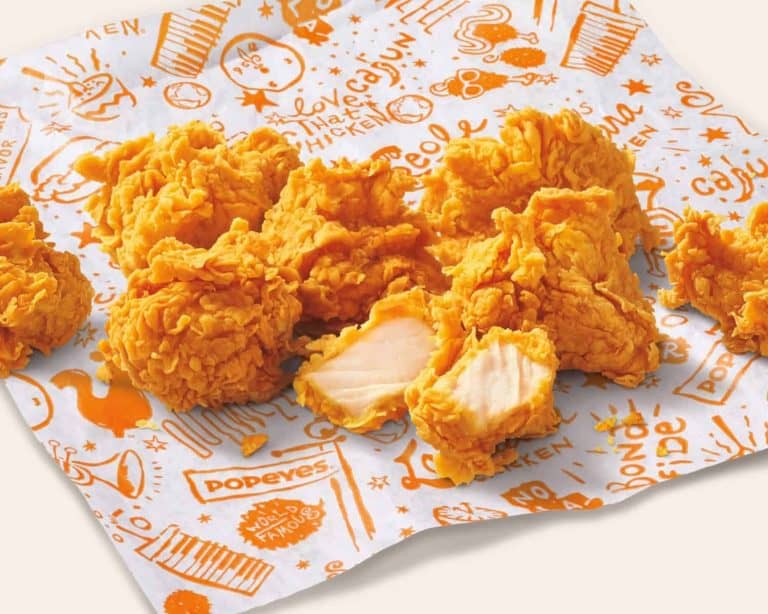 popeyes 12 piece nuggets price