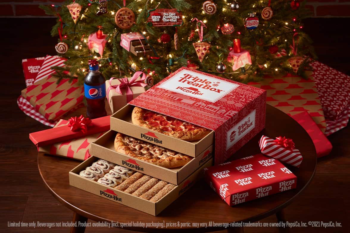 Pizza Hut® Introduces Triple Treat Box To Make Every Day A Holiday