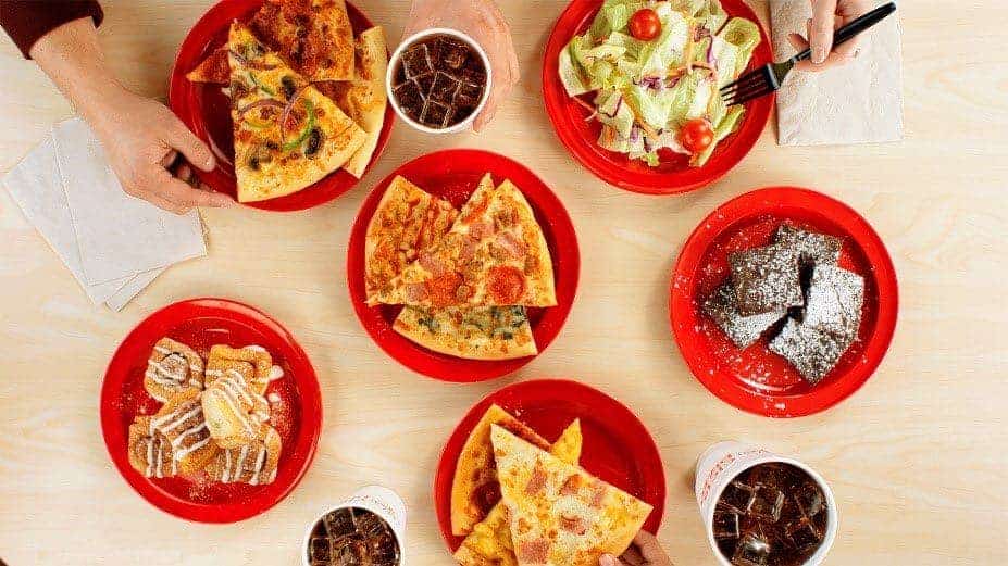Enjoy allyoucaneat buffet for 3.99 at Cicis Pizza Living On The Cheap