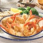 Red Lobster offers 10 lunch entrées each under $10 weekdays