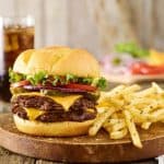 Smashburger cooks up Double Classic Smash Burger for $5 on National Hamburger Day