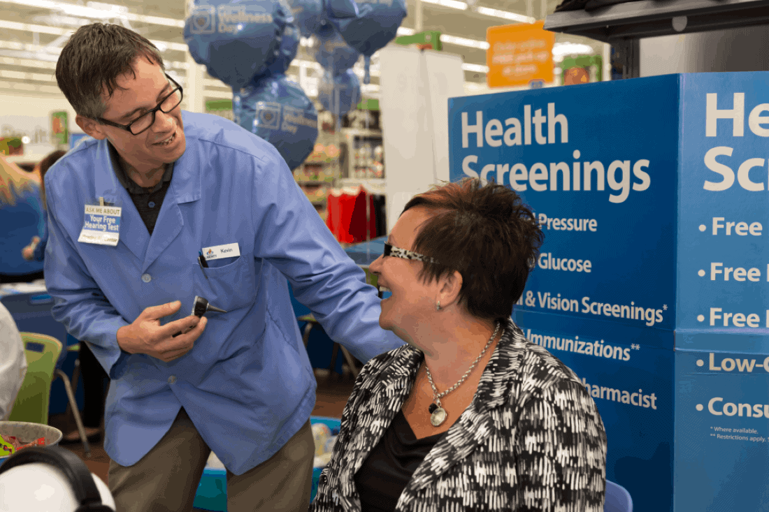Get free health screenings at Walmart Wellness Day July 23 Living On