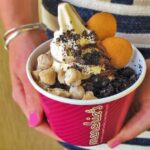 Enjoy free froyo and toppings at Menchie’s Frozen Yogurt Dec. 8