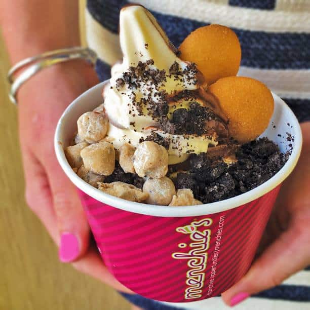 Enjoy free froyo and toppings at Menchie's Frozen Yogurt Dec. 8 Living On The Cheap