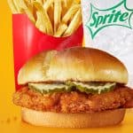 McDonald’s serves Crispy Chicken Sandwich Meal for just $5