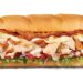 Subway footlong sandwich