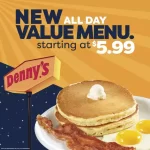 Denny’s offers new All Day Diner Deals value menu with 10 entrées