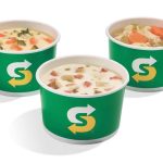 Subway offers discount on new soups on weekends in October