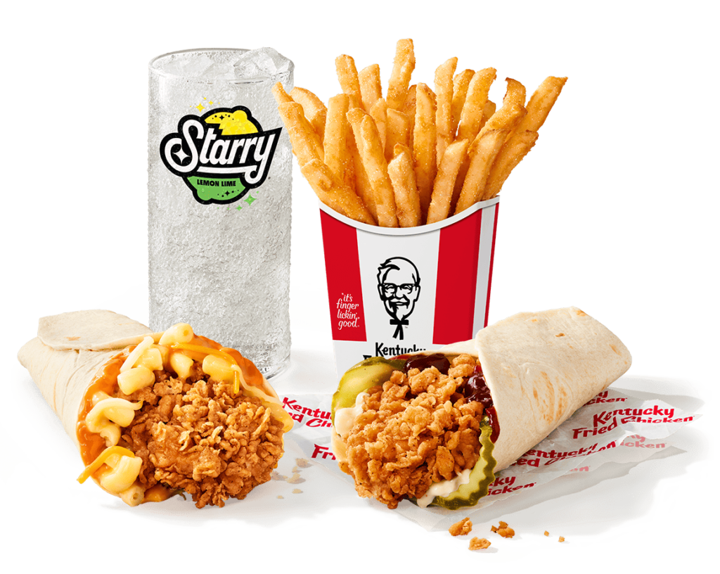 Enjoy Free Kfc Wrap And 2 For 5 Special At Kentucky Fried Chicken Living On The Cheap 3154