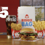 Wendy’s offers big savings with $5 Biggie Bag