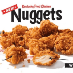 KFC introduces Kentucky Fried Chicken Nuggets nationwide — starting at $3.49
